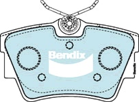 Rear Brake Pad Set