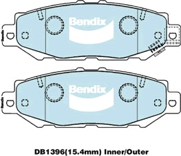 Rear Brake Pad Set