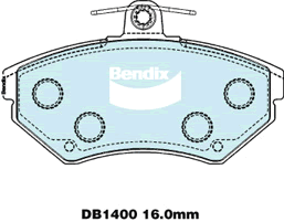 Front Brake Pad Set