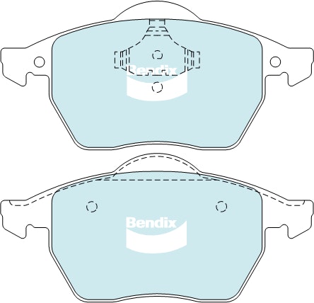 Front Brake Pad Set