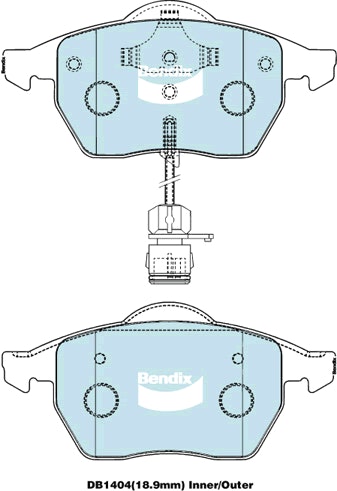 Brake Pad Set