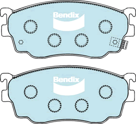 Front Brake Pad Set