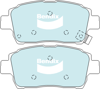 Front Brake Pad Set