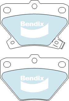 Rear Brake Pad Set