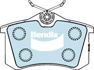 Rear Brake Pad Set