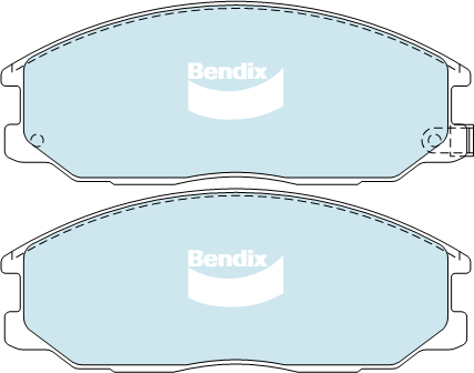 Front Brake Pad Set