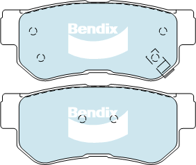Rear Brake Pad Set