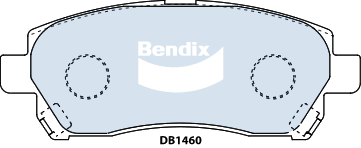Front Brake Pad Set