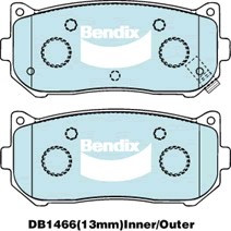 Rear Brake Pad Set