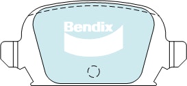 Rear Brake Pad Set