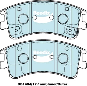Front Brake Pad Set