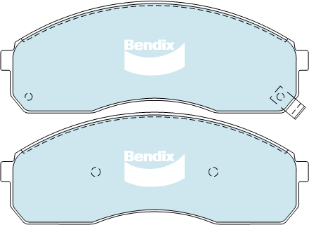 Front Brake Pad Set