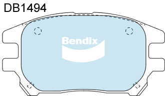 Front Brake Pad Set
