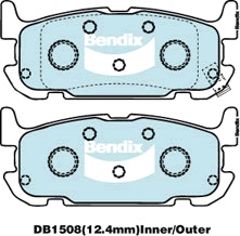 Rear Brake Pad Set