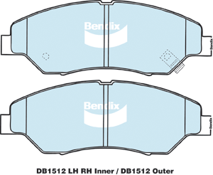 Front Brake Pad Set