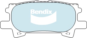 Rear Brake Pad Set