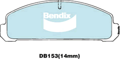 Front Brake Pad Set