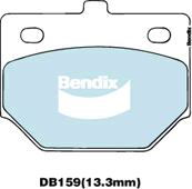 Front Brake Pad Set