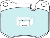 Front Brake Pad Set