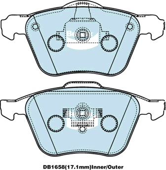 Front Brake Pad Set