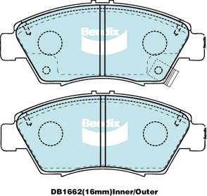 Front Brake Pad Set