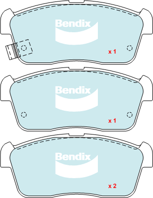 Front Brake Pad Set
