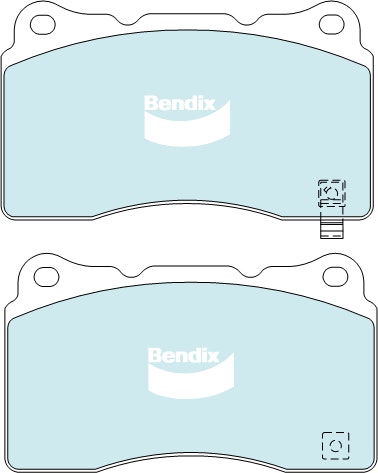 Front Brake Pad Set