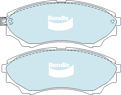 Front Brake Pad Set