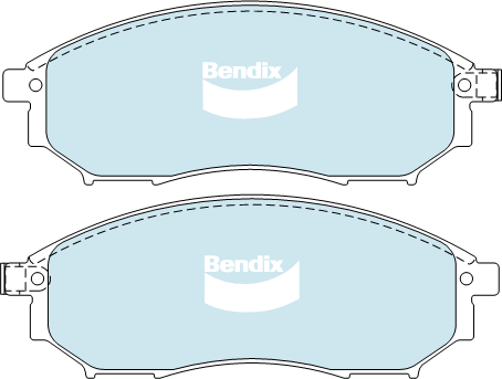 Front Brake Pad Set