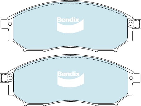 Front Brake Pad Set