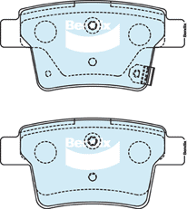 DB1713 | Bendix Brakes