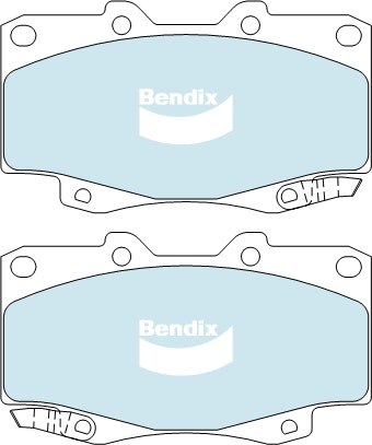 Front Brake Pad Set