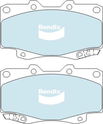 Front Brake Pad Set
