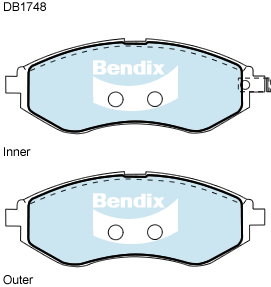 Front Brake Pad Set