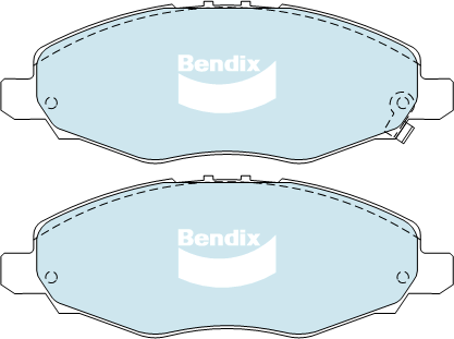 Front Brake Pad Set