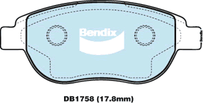 Front Brake Pad Set