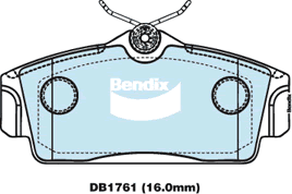 Front Brake Pad Set