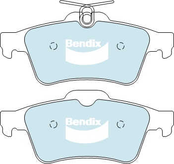 Rear Brake Pad Set