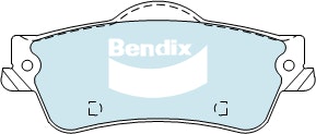 Rear Brake Pad Set