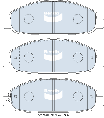Front Brake Pad Set