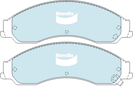 Front Brake Pad Set