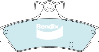 Rear Brake Pad Set