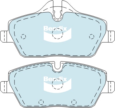 Front Brake Pad Set
