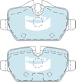 Rear Brake Pad Set