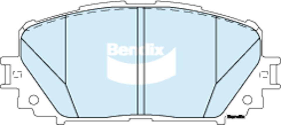 DB1785 Bendix Brakes