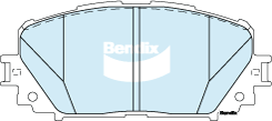 DB1785 | Bendix Brakes