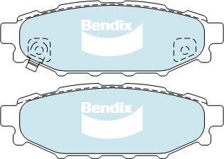 Rear Brake Pad Set