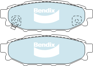 Rear Brake Pad Set