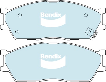 Front Brake Pad Set