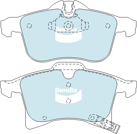 Front Brake Pad Set